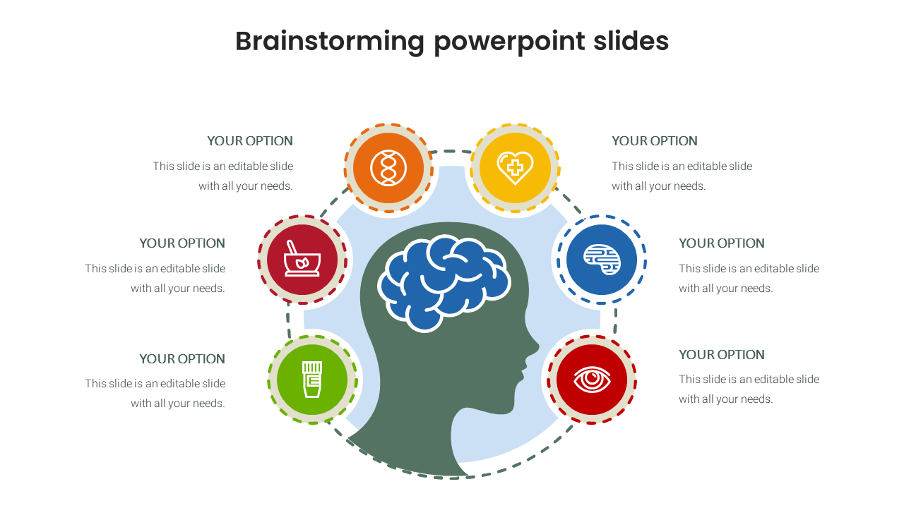Powerpoint Template For Brainstorming
